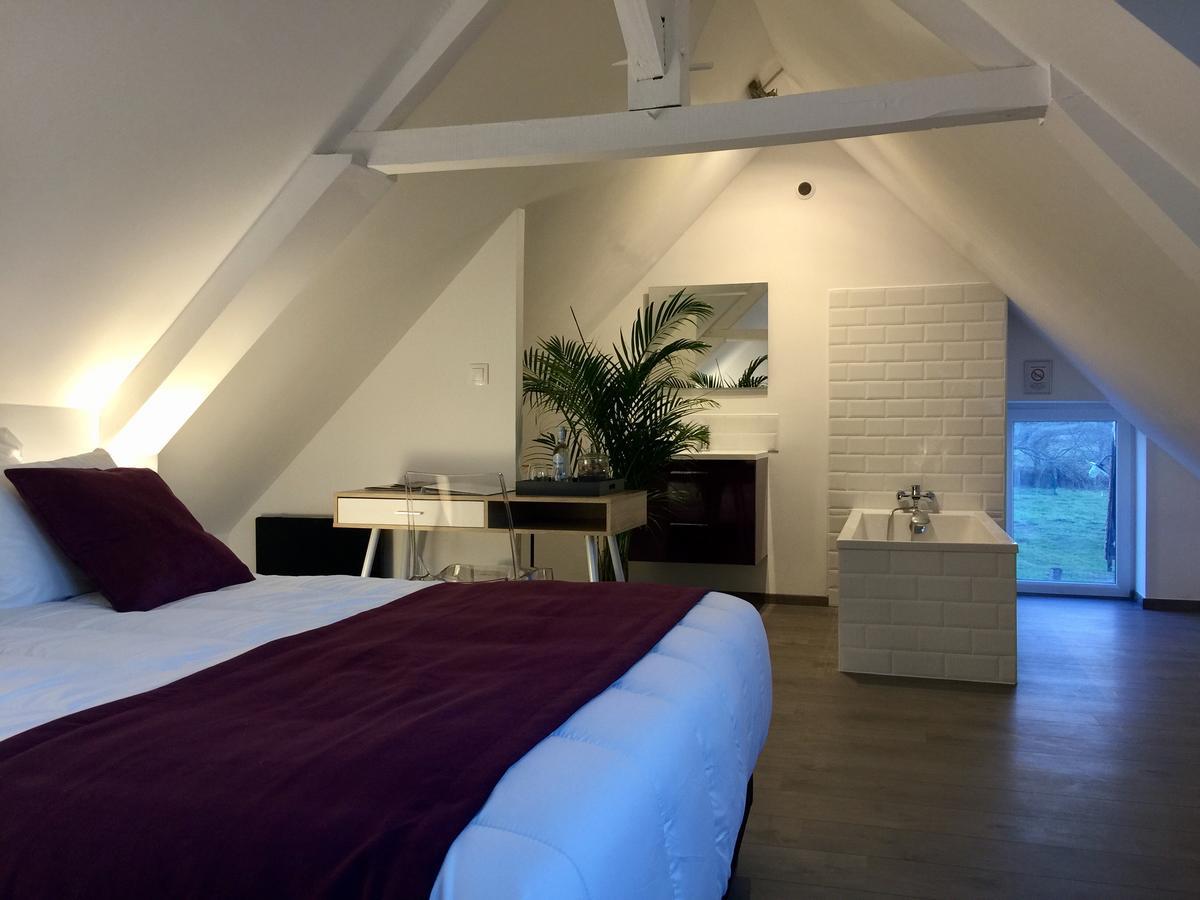 La Catiniere Bed and Breakfast Arnage Exterior foto