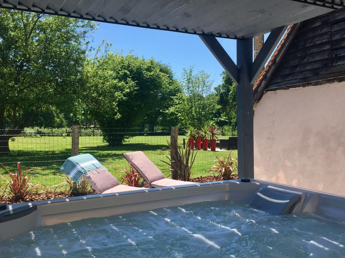 La Catiniere Bed and Breakfast Arnage Exterior foto