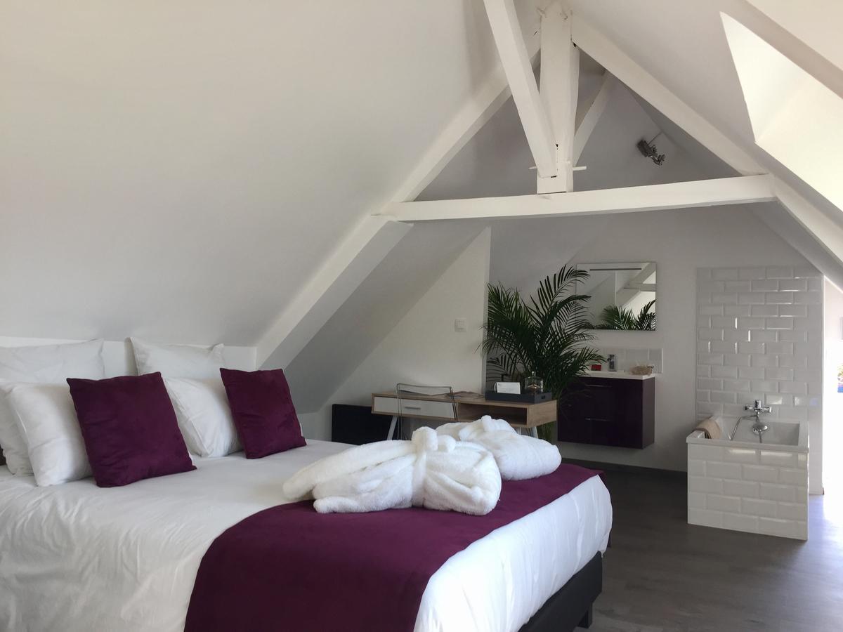 La Catiniere Bed and Breakfast Arnage Exterior foto